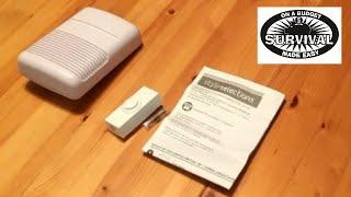 replacing wireless doorbell button