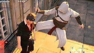 Assassin's Creed Unity Stealth & Combat With Altair`s Outfit