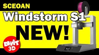 Sceoan Windstorm S1 Prototype 3D Printer