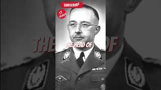 The Suicide of a Nazi Leader #shorts