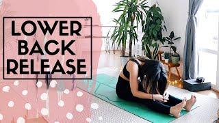 LOWER BACK STRETCHES | LOWER BACK RELEASE | WELL WITH HELS