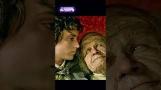 Бильбо хочет потрогать кольцо Фродо 