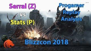 StarCraft 2: Serral (Z) vs Stats (P) Blizzcon FINALS Match Analysis