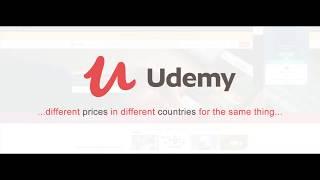 Udemy - How to get course for cheaper price