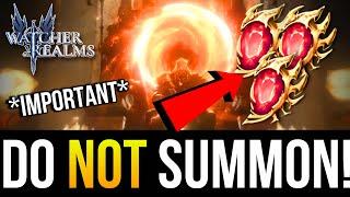 DO NOT SUMMON YOUR ANCIENTS!! BUG WITH ANCIENT LORD PITY!! | Watcher of Realms