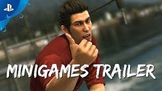 Yakuza 6: The Song of Life's Many Minigames | PS4