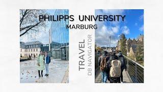 Philipps University Marburg, Data Science, Mathematics Computer Science Deprt- Travel Guide #germany