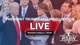 LIVE REPLAY: Inauguration of the 47th President Donald Trump, and Presidential Parade - 1/20/25