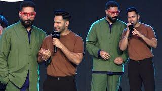 Rising Sun Team With Abhishek Bachchan & Shoojit Sircar At Prime Video Upcoming Slate Announcements