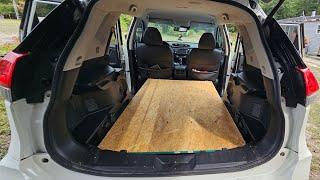 2017 Nissan Rogue SL - Budget SUV Camper Conversion!