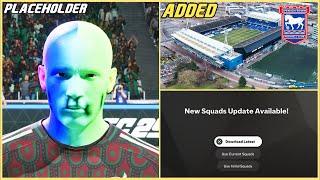 EA FC 25 - PORTMAN ROAD ADDED, KITS REMOVED AND OTHER CHANGES!