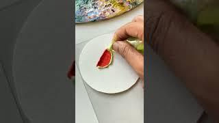 watermelon  | Colour Mixing #shorts #youtubeshorts