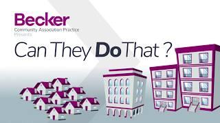 Episode 14: Levying Special Assessments for Renovations – “Can They Do That?”