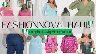 I BOUGHT THE CHEAPEST CLOTHES FROM FASHIONNOVA!! | Ordering from Fashionova in Nigeria Explained