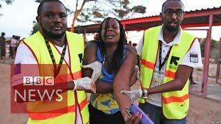 Kenya attack: Garissa University assault 'leaves 70 dead' - BBC News