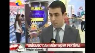 Möhtəşəm ALBALI PLUS ŞOPPİNQ FESTİVALI