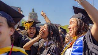 University of Rochester 2025 Commencement Highlights