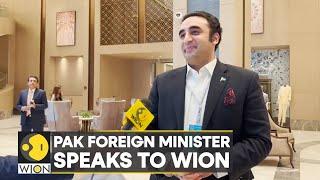 Exclusive: Pakistan's Foreign Minister Bilawal Bhutto speaks to WION in Tashkent