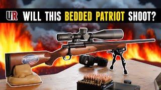 Case Closed! Mossberg Patriot 308, Can it Shoot? (original stock and barrel)