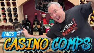 The Reality of Casino Comps:  How I Win Big with Smart Gambling!