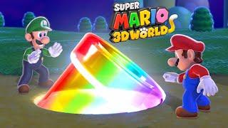 Super Mario 3D World - Full Game Walkthrough