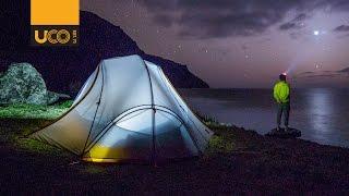 Magnetic attachment! The UCO Rhody Hang-Out Lantern™