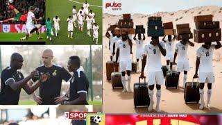 Black Stars AFCON qualification Brouhaha.... Coach Otto ADDO in trouble....GPL matches update...