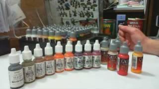 General Review #4, Reaper and Vallejo Paints, Part 1, Vid 21