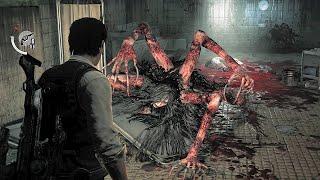 SCARIEST BOSS FIGHT in Video GAME - The Evil Within 1 Laura Boss fight