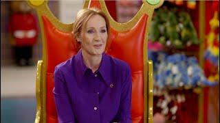 J.K. Rowling talks about The Christmas Pig on Blue Peter, CBBC (October 15th, 2021)