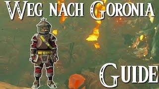 ZELDA: BREATH OF THE WILD - Weg nach Goronia / Anti-Feuer-Set Guide