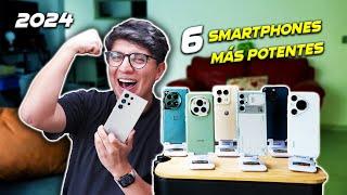 Top 6 mejores smartphones GAMA ALTA 2024 (hasta ahora)