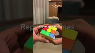 How to solve a Rubiks Cube newest method