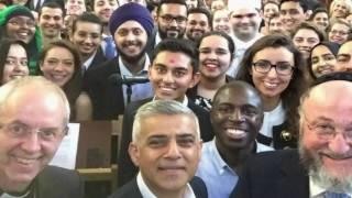 Sadiq Khan, London’s first Muslim mayor, on connecting citizens