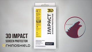 犀牛盾 | RhinoShield 3D IMPACT Screen Protector for APPLE WATCH installation Tutorial