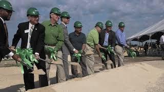 Groundbreaking Ceremony for Texell Credit Union's Headquarters