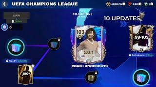 UCL EVENT IS HERE IN FC MOBILE! 103 OVR GULLIT, NEW 10 UPDATES