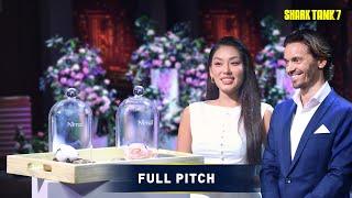 Shark Tank 7 - NIMAI | Nàng á hậu thuyết trình "nuốt mic" khi bắn tiếng Anh - Đức để gọi vốn | PITCH