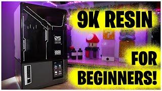 2024 BEST Beginner Resin Printer! ELEGOO Mars 5 Ultra