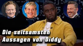 Die seltsamsten Aussagen von Diddy / Puff Daddy in TV Shows