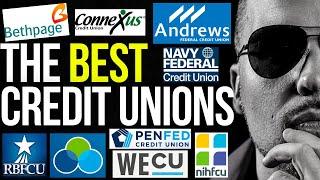 BEST CREDIT UNIONS 2023 