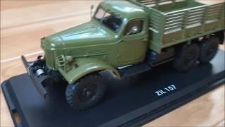 Diecast ZIL 157, SSM, 1:43 Scale.Автомодели.обзор