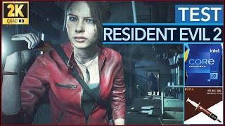 Resident Evil 2 | i9 11900K | 5.2GHz x8 | 1.425mV | LLC 6 | SP50