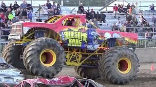 Clash Of The Monster Trucks- Greenwich NY Show 2