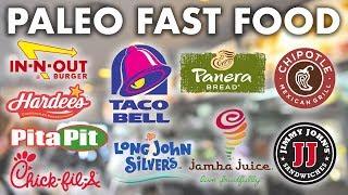 Paleo Fast Food Choices! - Mind Over Munch