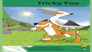 Tricky Fox Read Aloud Book