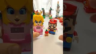 Lego supermario/Peach #trending #shortsvideo #lego #mario #trend #shortsyoutube #trendingshorts