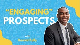 How Do I Find "Engaging" Prospects on LinkedIn? | Donald Kelly