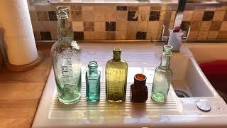 Cleaning Antique Bottles: Dirty 'Wee' Secrets of Scotland