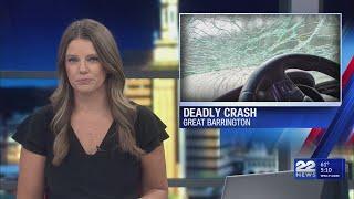 23-year-old man dead after Great Barrington crash